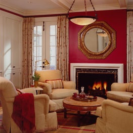 Hinsdale Residence Family Room