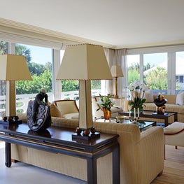 Palm Beach Residence - Living Room 