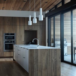 Martis Camp Kitchen Island