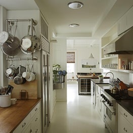 Park Avenue Duplex, View of Kitchen