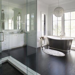 Sleek Master Bath