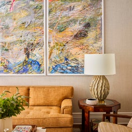 Upper West Side Living Room