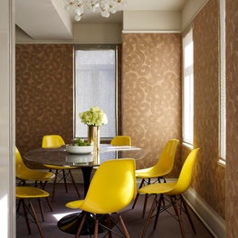 Madison Avenue, dining room designed by Frampton Co