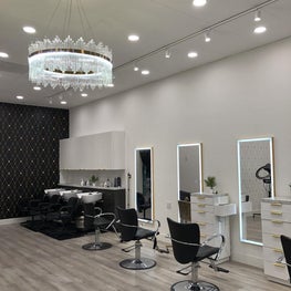Commercial Design | London Reign Salon