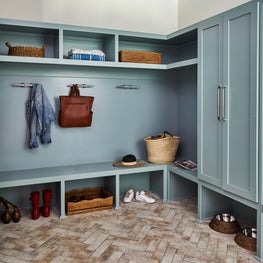 Spacious Mudroom