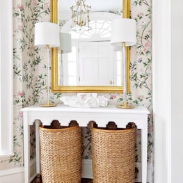 Traditional Entry Historic Renovation Winnetka