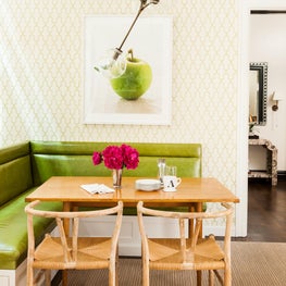 Kitchen breakfast nook