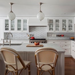 Boerum Hill Row House Kitchen
