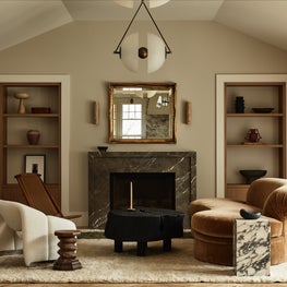 Tiburon House - Living Room