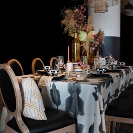 Heading Home to Dinner Tabletop "Main Course: Food for Thought"