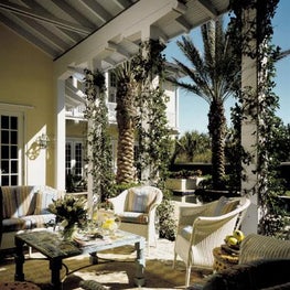 A key characteristic of this home is the wonderful indoor-outdoor connection.