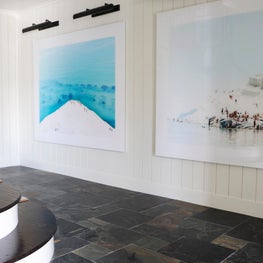 A Downstairs Gallery