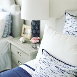 An easy, breezy, beautiful guest bedroom