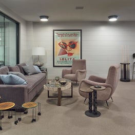 Pacific Palisades Lower Level Game Room