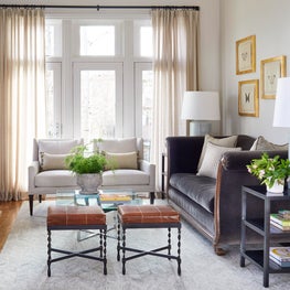 Eclectic Living Room 