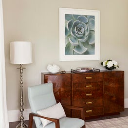 Bridgehampton Residence, Guest Master Bedroom Suite