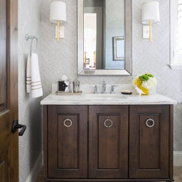 Centennial Powder Room