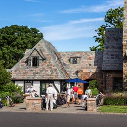Winged Foot Golf Club, Masterplan, Redesign of Grounds Backdrop, Slate, Stone