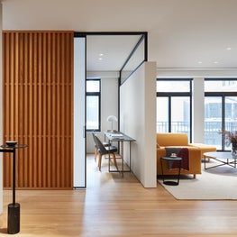 Office and Living Room