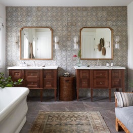 Coconut Grove Master Bathroom