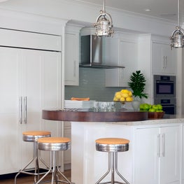 A Kitchen Island    