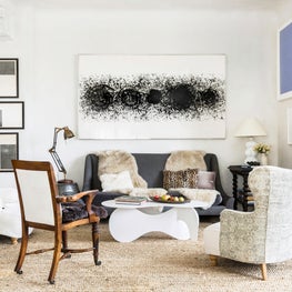 Pattern-Rich Loft in Soho