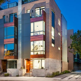 Philadelphia Magazine Design Home 2016 -  A Modern Inspired Town House. 