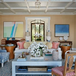 Palm Beach Living Room 