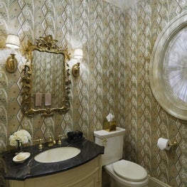 WESTCHESTER RESIDENCE Traditional Powder Room 