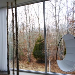 Naturally we were glad to do the drapes for KA Design Group in this Hamptons home.