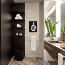 Modern Master Bathroom