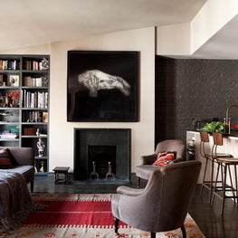West Village Apartment, Living Room
