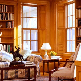 Classic Panelled Library