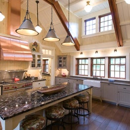 Kitchen in the Lodge, Table Rock Ranch, Mc Coy, Colorado