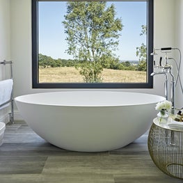 Barnet Bathroom with Free-Standing Bath