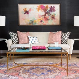 Vibrant Formal Sitting 