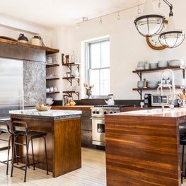Pattern-Rich Loft in Soho