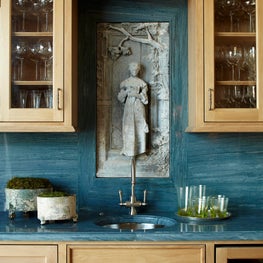 Bar Area in San Francisco highrise