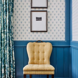 Vignette of a Dallas Dining Room