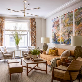 Upper West Side Living Room