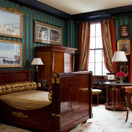 Park Avenue Apartment: Guest Bedroom