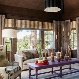 Living Room: Neutral with a Pop