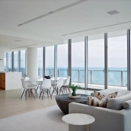 Miami Penthouse - Family Room