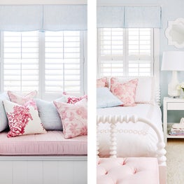 Sea Girt Beach House, Girl's Bedroom