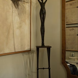 Atlanta Powder Room Vignette