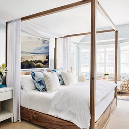 Sea Girt Beach House, Master Bedroom