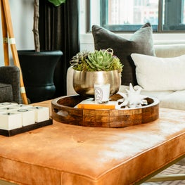 Modern, Urban Bachelor Pad