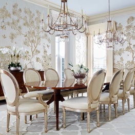 Kelley Interior Design Dining Room