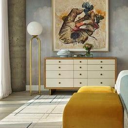 Jersey Penthouse Primary Bedroom