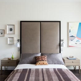 West Village Residence Master Bedroom
